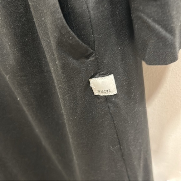 Jackie ONLY don’t share Vuori black jumpsuit size large - Picture 3 of 6